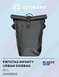 Fietstas infinity urban sidebag-SKS Germany