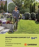Promoties Gardena grastrimmer comfort cut - Gardena - Geldig van 16/05/2024 tot 30/06/2024 bij Supra Bazar