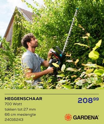 Promoties Gardena heggenschaar - Gardena - Geldig van 16/05/2024 tot 30/06/2024 bij Supra Bazar