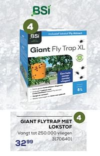 Giant flytrap met lokstof-BSI