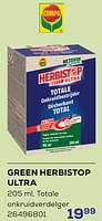 Promoties Green herbistop ultra - Compo - Geldig van 16/05/2024 tot 30/06/2024 bij Supra Bazar