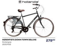 Promoties Herenfiets down town deluxe - Hollandia - Geldig van 16/05/2024 tot 30/06/2024 bij Supra Bazar