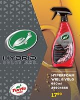 Promoties Hyperfoam wiel + velg - Turtle wax - Geldig van 16/05/2024 tot 30/06/2024 bij Supra Bazar