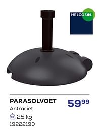 Parasolvoet-Helcosol