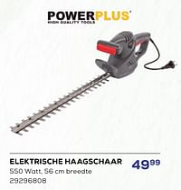 Powerplus elektrische haagschaar-Powerplus