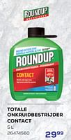 Promoties Totale onkruidbestrijder contact - Roundup - Geldig van 16/05/2024 tot 30/06/2024 bij Supra Bazar