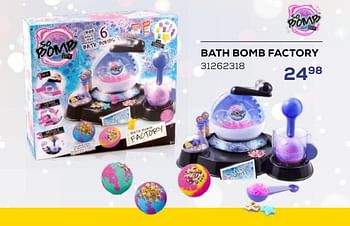 Promoties Bath bomb factory - So BOMB DIY - Geldig van 16/05/2024 tot 30/06/2024 bij Supra Bazar