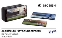 Bigben alarmklok met soundeffects-BIGben