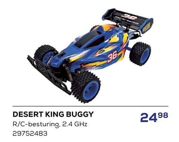 Promoties Desert king buggy r-c-besturing - Huismerk - Supra Bazar - Geldig van 16/05/2024 tot 30/06/2024 bij Supra Bazar
