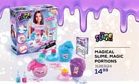 Promoties Magical slime, magic portions - So Slime - Geldig van 16/05/2024 tot 30/06/2024 bij Supra Bazar