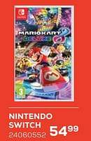 Promoties Nintendo switch mariokart 8 deluxe - Nintendo - Geldig van 16/05/2024 tot 30/06/2024 bij Supra Bazar