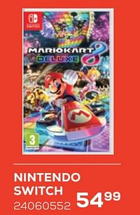 Nintendo switch mariokart 8 deluxe-Nintendo