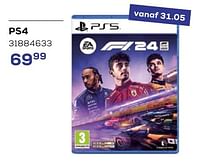 Ps4 f1 24-Electronic Arts