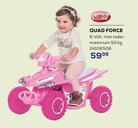 Promoties Quad force - Loko toys - Geldig van 16/05/2024 tot 30/06/2024 bij Supra Bazar