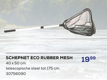 Promoties Schepnet eco rubber mesh - Arca - Geldig van 16/05/2024 tot 30/06/2024 bij Supra Bazar