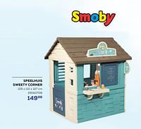 Speelhuis sweety corner-Smoby