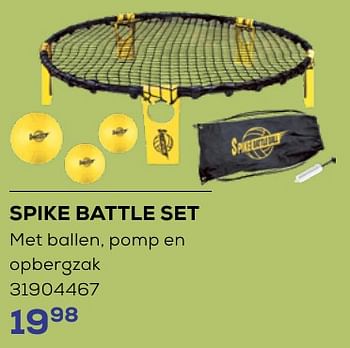 Promoties Spike battle set - Huismerk - Supra Bazar - Geldig van 16/05/2024 tot 30/06/2024 bij Supra Bazar