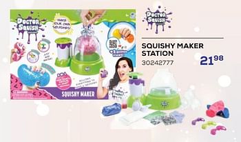 Promoties Squishy maker station - Doctor Squish - Geldig van 16/05/2024 tot 30/06/2024 bij Supra Bazar