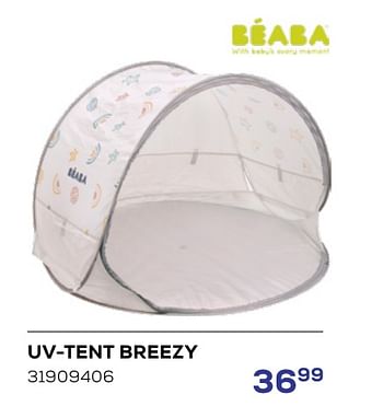 Promoties Uv-tent breezy - Beaba - Geldig van 16/05/2024 tot 30/06/2024 bij Supra Bazar
