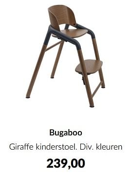 Promoties Bugaboo giraffe kinderstoel - Bugaboo - Geldig van 14/05/2024 tot 10/06/2024 bij BabyPark