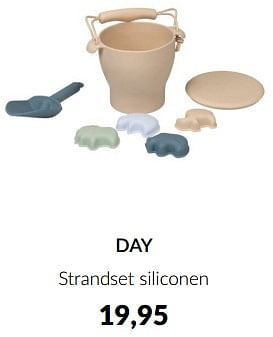 Promoties Day strandset siliconen - Day - Geldig van 14/05/2024 tot 10/06/2024 bij BabyPark