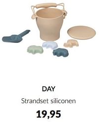 Day strandset siliconen-Day