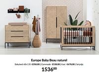Europe baby beau naturel-Europe baby