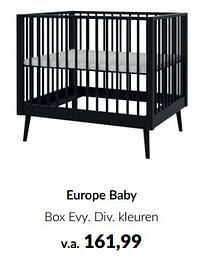 Europe baby box evy-Europe baby