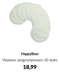 Happybear wasbare zoogcompressen-Happy Bear