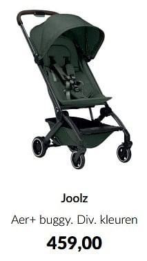 Promoties Joolz aer+ buggy - Joolz - Geldig van 14/05/2024 tot 10/06/2024 bij BabyPark