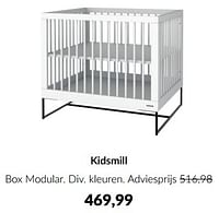 Kidsmill box modular-Kidsmill