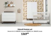 Kidsmill modular wit-Kidsmill