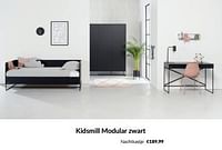 Promoties Kidsmill modular zwart nachtkastje - Kidsmill - Geldig van 14/05/2024 tot 10/06/2024 bij BabyPark