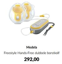 Medela freestyle hands-free dubbele borstkolf-Medela