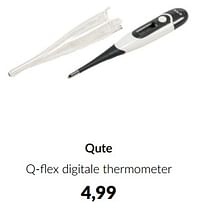 Qute q-flex digitale thermometer-Qute 