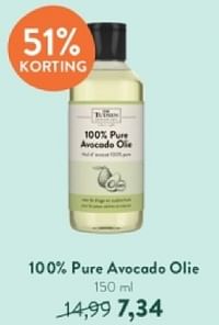 100% Pure avocado olie-De Tuinen