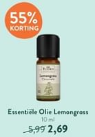 Promoties Essentiele olie lemongrass - De Tuinen - Geldig van 19/05/2024 tot 26/05/2024 bij Holland & Barret