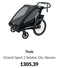 Thule chariot sport 2 fietskar-Thule