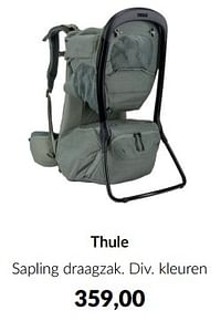 Thule sapling draagzak-Thule