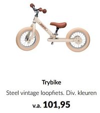 Trybike steel vintage loopfiets-Trybike