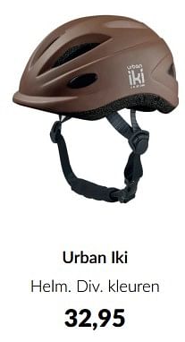 Promoties Urban iki helm - Urban Iki - Geldig van 14/05/2024 tot 10/06/2024 bij BabyPark