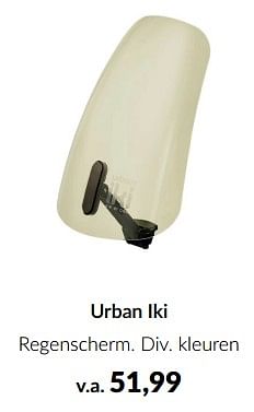 Promoties Urban iki regenscherm - Urban Iki - Geldig van 14/05/2024 tot 10/06/2024 bij BabyPark