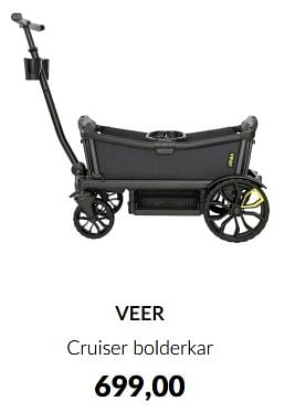 Promoties Veer cruiser bolderkar - Veer - Geldig van 14/05/2024 tot 10/06/2024 bij BabyPark