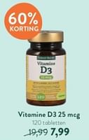 Promoties Vitamine d3 - Huismerk - Holland & Barrett - Geldig van 19/05/2024 tot 26/05/2024 bij Holland & Barret