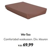 We-too comfortabel waskussen-We-Too