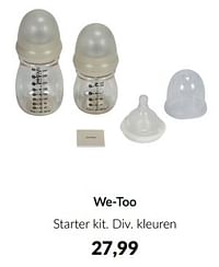 We-too starter kit-We-Too