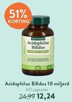 Promoties Acidophilus bifidus 10 miljard - Huismerk - Holland & Barrett - Geldig van 19/05/2024 tot 26/05/2024 bij Holland & Barret