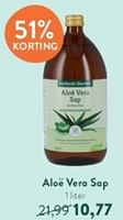 Promoties Aloe vera sap - Huismerk - Holland & Barrett - Geldig van 19/05/2024 tot 26/05/2024 bij Holland & Barret
