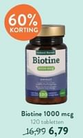 Promoties Biotine - Huismerk - Holland & Barrett - Geldig van 19/05/2024 tot 26/05/2024 bij Holland & Barret
