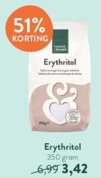 Erythritol-Huismerk - Holland & Barrett